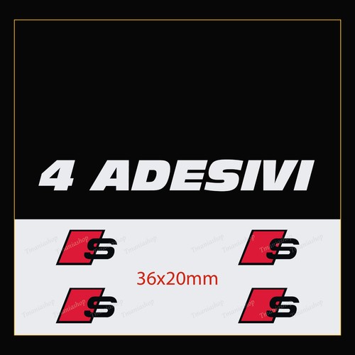 Replica adesivi pinze freni