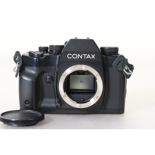 Contax slr fotocamera - contax,