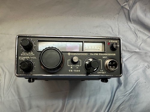 Kenwood 7500 - kenwood, tr-7500