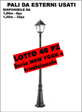 Lotto 40 Lampioni / Pali da