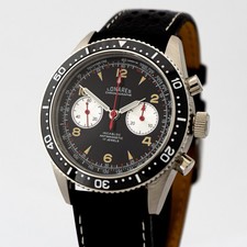 LONARES - LANDERON 48 - CRONOGRAFO - CARICA MANUALE - OROLOGIO DA POLSO - CERAMICA ZAFFIRO