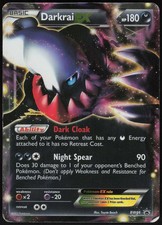 Darkrai EX - Promo Black and