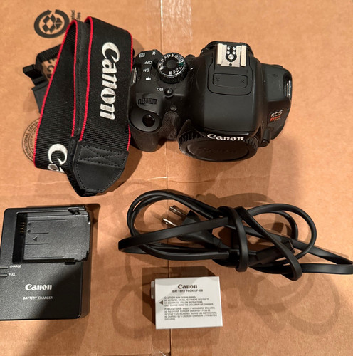 Canon eos rebel - rebel, t4i
