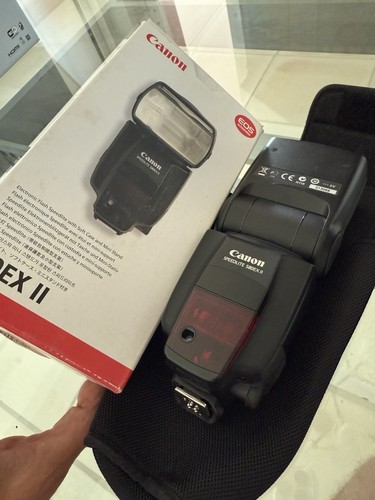 Canon speedlite 580ex - speedlite, ii