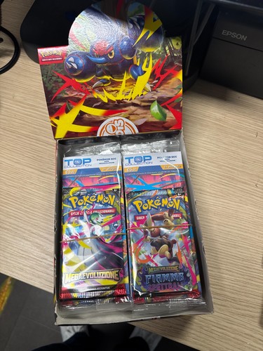 Box completo sealed pokémon - pokémon,