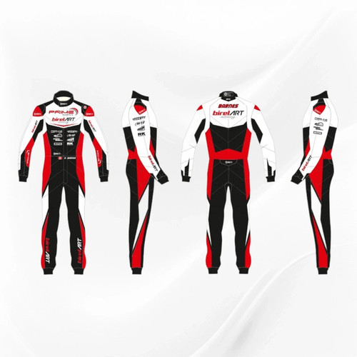 Tuta karting uomo con - da, da