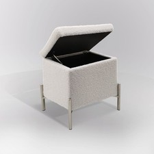 POUF CONTENITORE CM 45X45 H