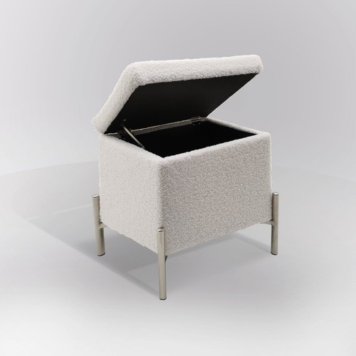 Pouf contenitore 45x45 h - pouf, cm