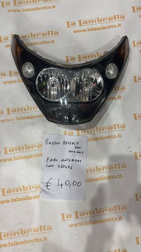 Faro anteriore piaggio beverly - piaggio,