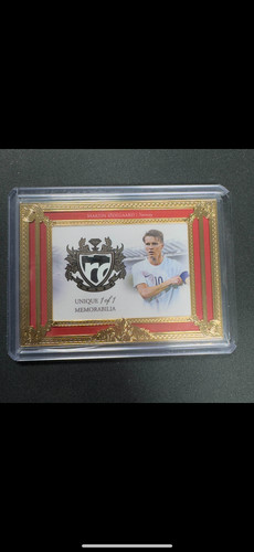 2021 futera martin - futera, odegaard