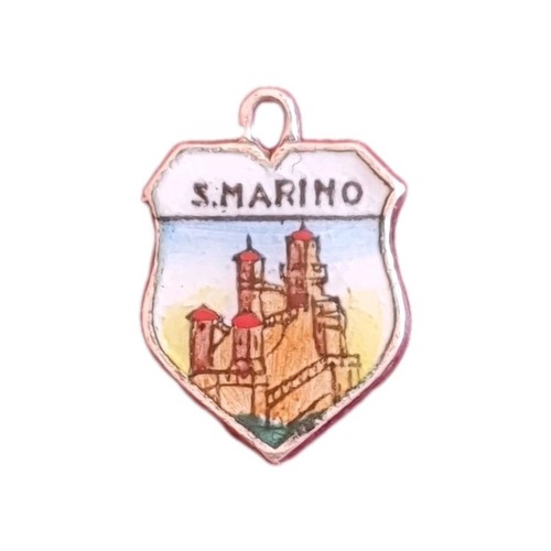 San marino ciondolo souvenir - marino,