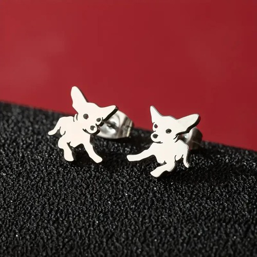 Orecchini chihuahua cane - chihuahua,