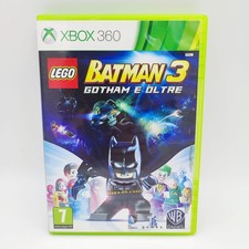 Lego Batman 3 Gotham gioco per Microsoft Xbox 360 ITALIANO BUONE CONDIZIONI