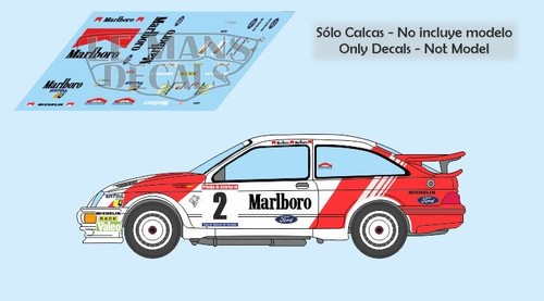 Decals ford sierra - sierra, cosworth