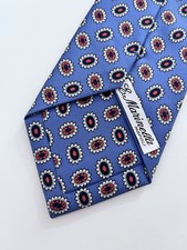 Cravatta E. Marinella Tie Originale  100% seta silk nektie krawatte cravate