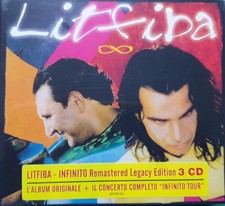Litfiba - Infinito (3xCD