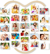 Portafoto Da Parete Multiplo