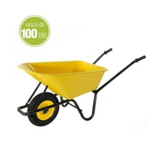 Carriola edilizia Vasca in PVC