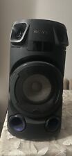 Sony Cassa Bluetooth Altoparlante Woofer 20 cm colore Nero - MHCV13.CEL