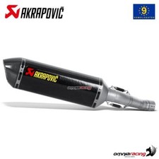 Terminale scarico Akrapovic omologato carbonio Suzuki GSXR600/GSXR750 2008-2010