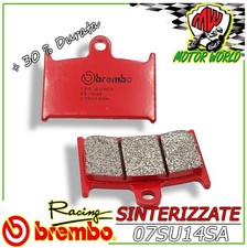 07SU14SA PASTIGLIE BREMBO SINTER ANTERIORI TRIUMPH SPEED FOUR 600 2003 2006
