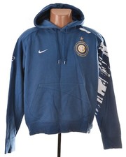 MAGLIA TOP CON CAPPUCCIO INTER
