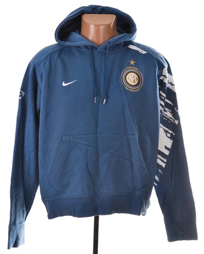 Maglia top con cappuccio inter - top,