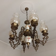 lampadario vintage anni '70