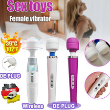 Bacchetta Massaggiante Magic Wall Massaggiatore Massaggiatore Impermeabile Vibratore Forte Nuovo