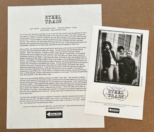 Steel train jack antonoff - steel, of