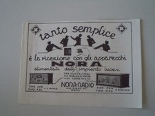 advertising Pubblicità 1929