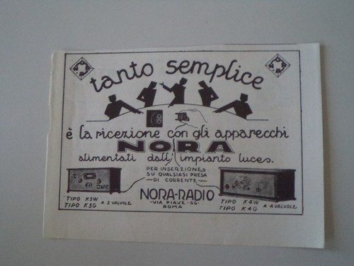 Advertising pubblicità 1929 - advertising,