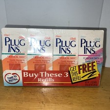 Vintage NOS Glade Plug Ins