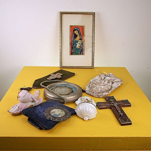 Lotto articoli religiosi - articoli,
