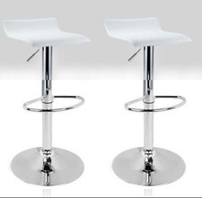 Coppia di 2 Sgabelli da Pub