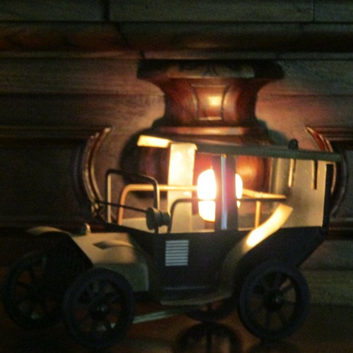 Lampada tavolo auto - lampada, da
