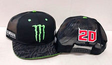 Berretto  ufficiale MONSTER  QUARTARARO   Regolabile ART  43701  PIATTO