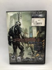 Crysis 2 (PC, 2011) Edizione Limitata Compatibile 3D PC DVD-ROM Rated M