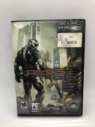 Crysis edizione - (pc,,