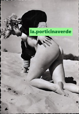 ITALIA _ Foto Amatoriale Originale _ anni '50 _ nudo - naked - nu - akt 