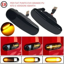 COPPIA FRECCE LATERALI 21 LED DINAMICHE SPECIFICHE FIAT ABARTH GRANDE PUNTO EVO