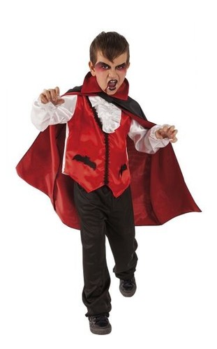 Costume conte dracula bambino - conte,