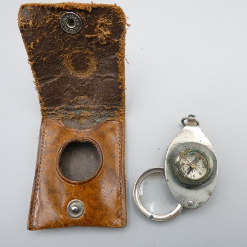 Old pathfinder compass with - pathfinder,