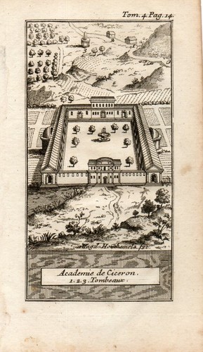 Stampa antica pozzuoli - antica,