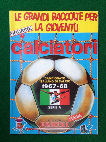 Album calciatori 1967 1968 - calciatori, 1967-1968