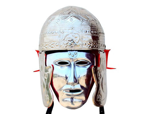 Roman cavalry helmet - cavalry, larp