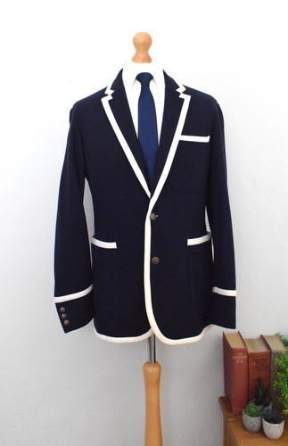 Blazer polo ralph lauren blu - polo,