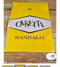 Strepitose 1960 Omsetta Sandalo Calze  Filato Forlion Tg.10 Colore 5 