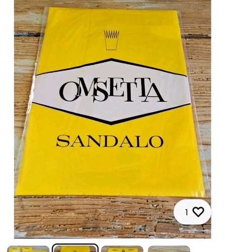 Strepitose 1960 omsetta - strepitose,