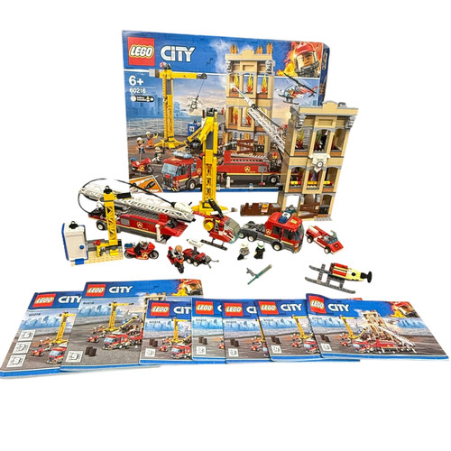 Lego city 60216 fire vigili - fire,